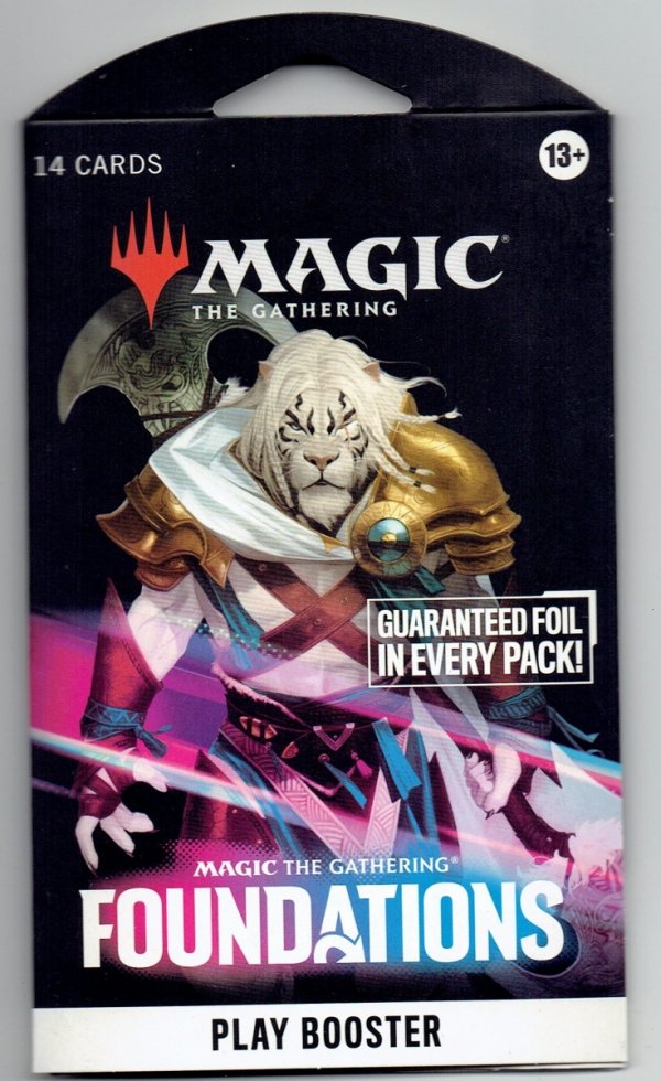Magic the Gathering: Foundations Booster Sleeve