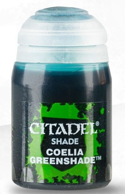 Farba Citadel Shade: Coelia Greenshade 18ml