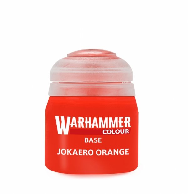 Farba Warhammer Colour Base: Jokaero Orange 12ml (Citadel)