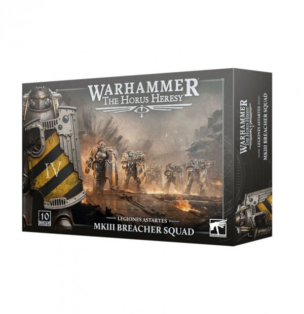 The Horus Heresy MKIII Breacher Squad