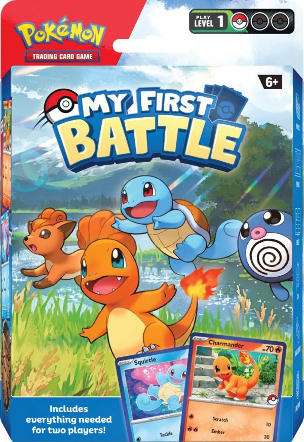 Pokémon TCG: My first battle - Charmander / Squirtle