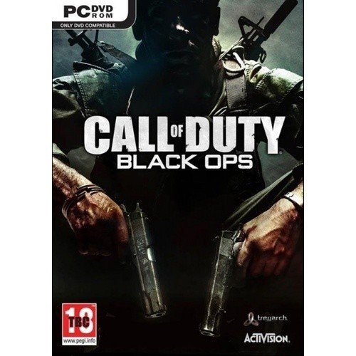 CALL OF DUTY BLACK OPS  PC DVD