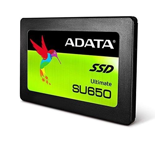 SSD ADATA Ultimate SU650 240GB 520/450 MB/s 7mm, 3D NAND