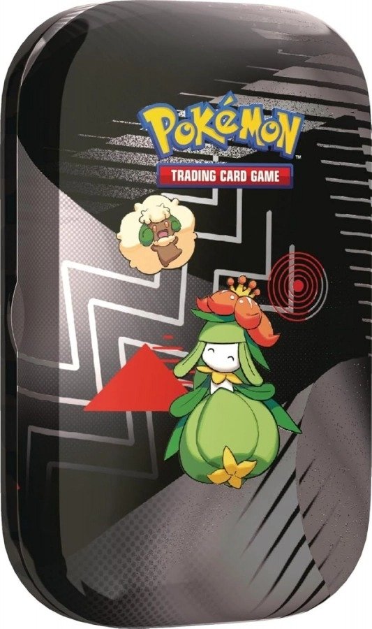 Pokémon TCG: Unova Mini Tin - Lilligant - Whimsicott