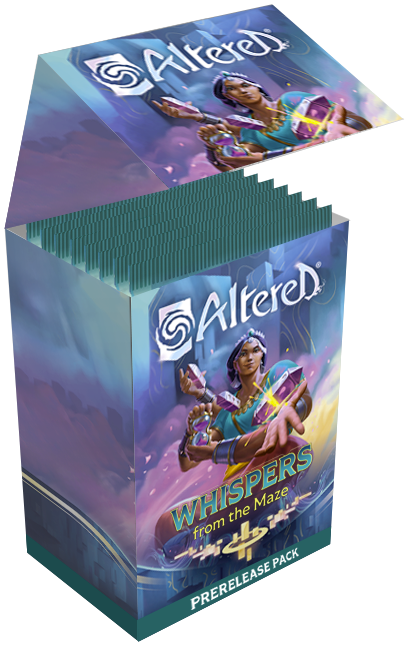 Altered TCG: Whispers from the Maze - Prerelease Pack