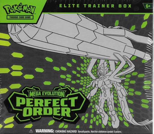 Pokémon TCG Mega Evolution Perfect Order Elite Trainer Box