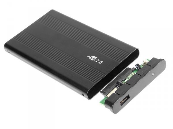 Obudowa na dysk Tracer 722-2 AL USB 2.0 HDD 2.5&quot; IDE