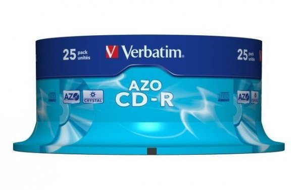 CD-R Verbatim 700MB AZO (1 sztuka)