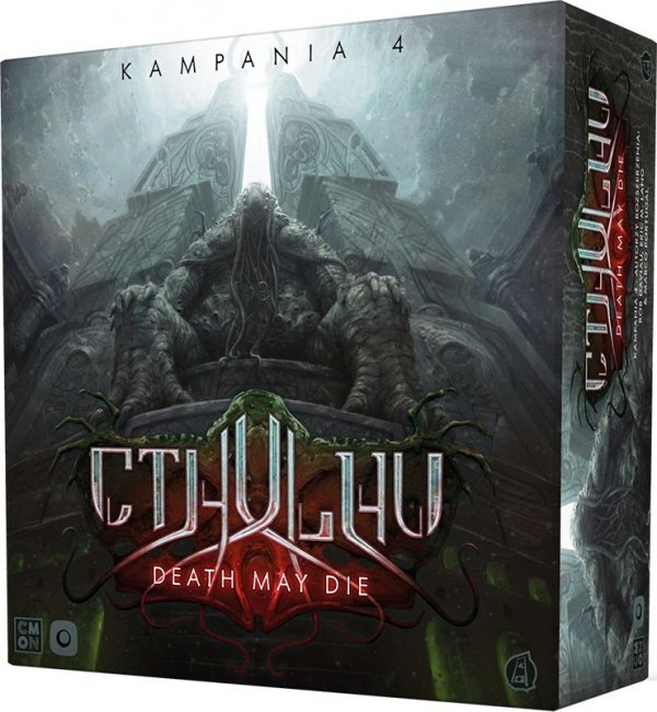 Cthulhu: Death May Die - Kampania 4 (edycja polska)