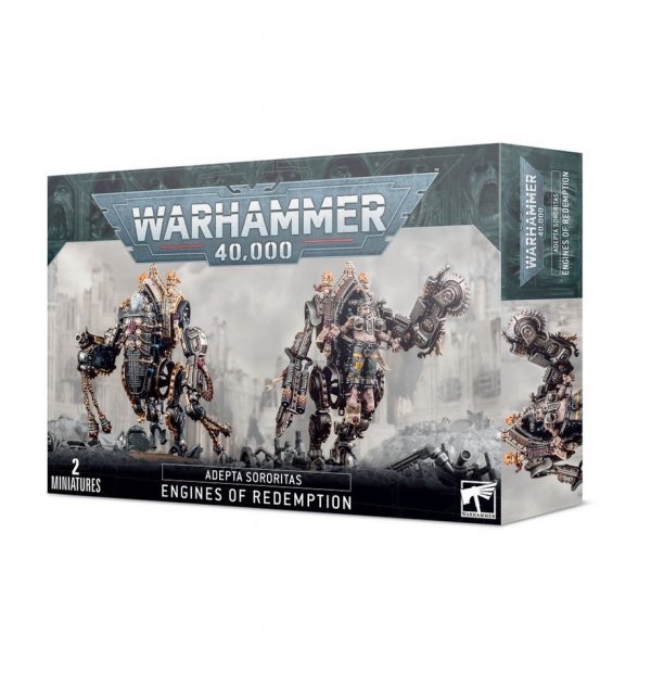Adepta Sororitas Penitent Engines / Mortifiers