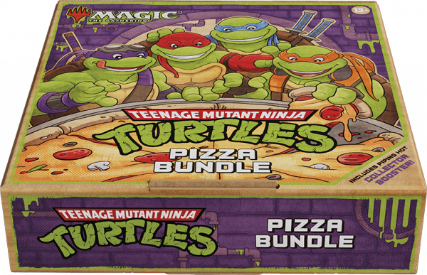 Magic the Gathering: Teenage Mutant Ninja Turtles – Pizza Bundle