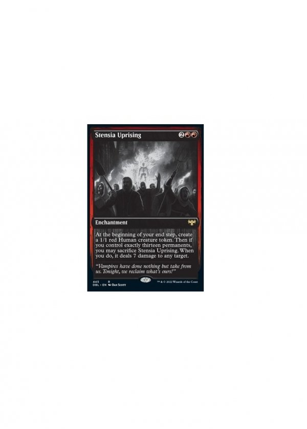 Stensia Uprising