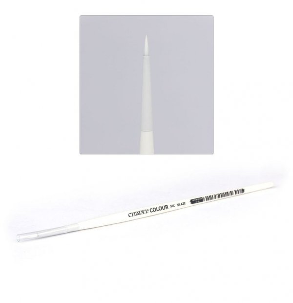Pędzelek Games Workshop Citadel Brush: STC Glaze Brush M