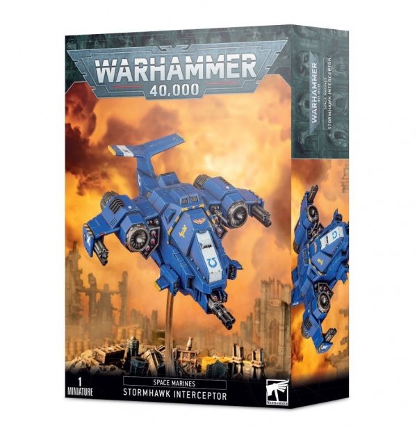 Space Marines: Stormhawk Interceptor / tormtalon Gunship