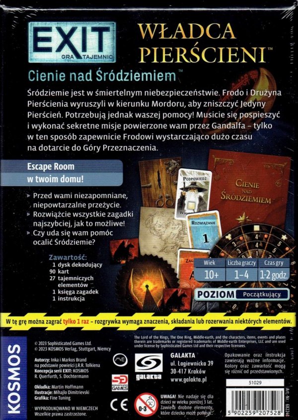 EXIT: Cienie nad Śródziemiem