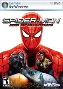 SPIDERMAN WEB OF SHADOWS DVD