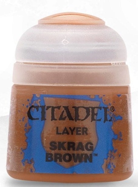 Farba Citadel Layer: Skrag Brown 12ml