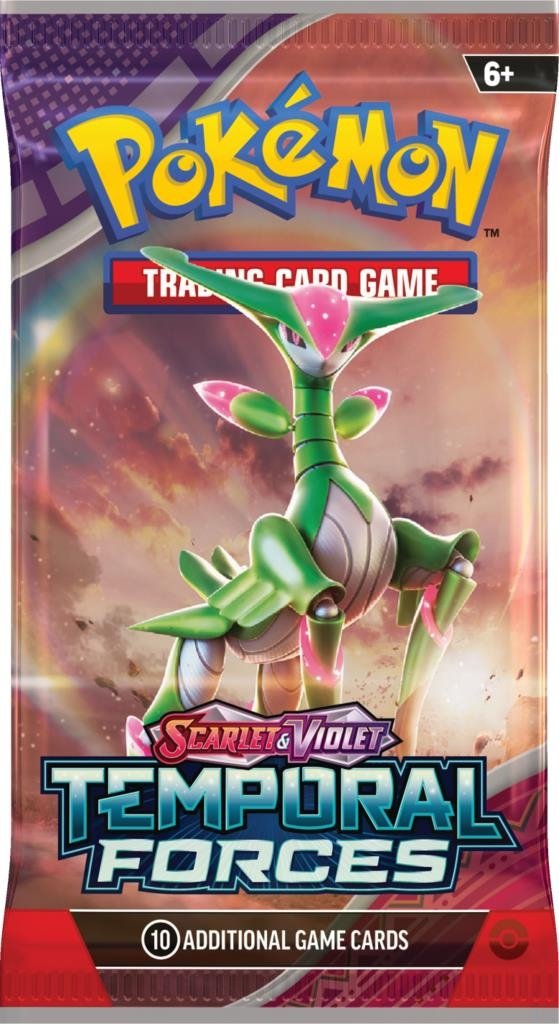 Pokémon TCG: Scarlet &amp; Violet - Temporal Forces - Booster