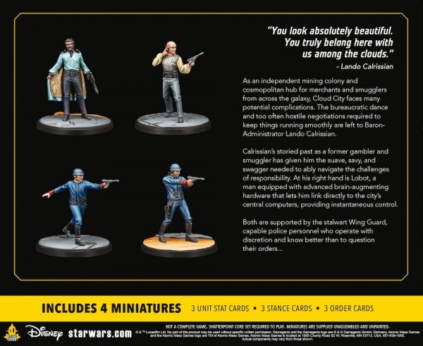 Star Wars: Shatterpoint - Co my tu mamy - Lando Calrissian