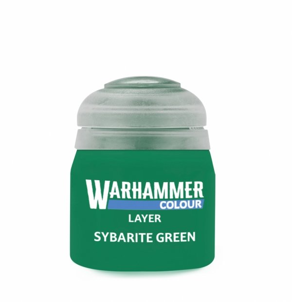Farba Warhammer Colour Layer: Sybarite Green (Citadel) 12ml