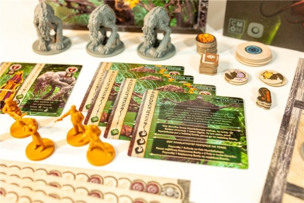 Cthulhu: Death May Die - Kampania 4 (edycja polska)
