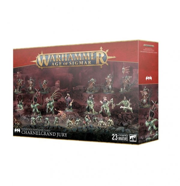 Battleforce Flesh-eater Courts: Charnelgrand Jury