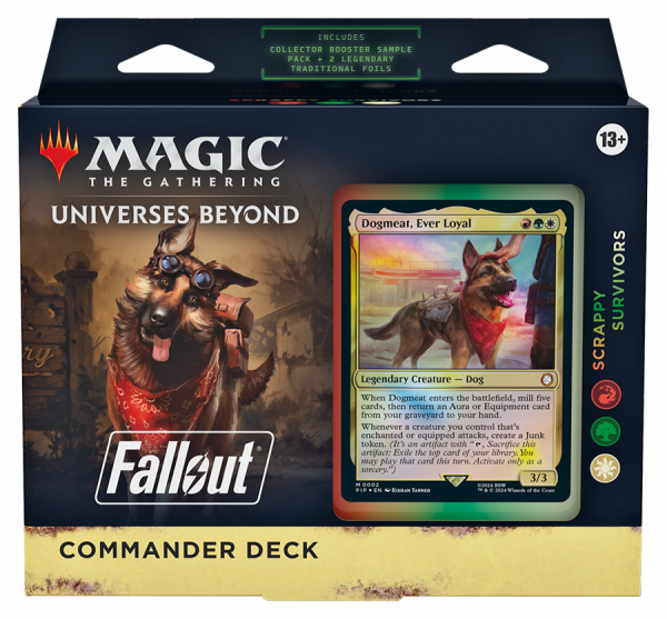 MTG - Fallout - Commander Decks - Scrappy Survivors