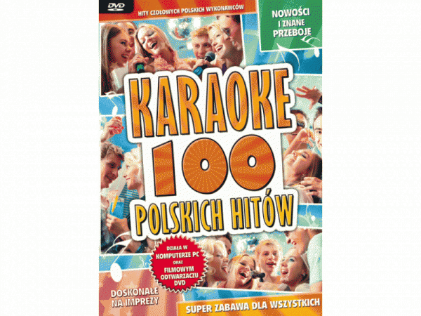 KARAOKE 100 POLSKICH HITÓW DVD