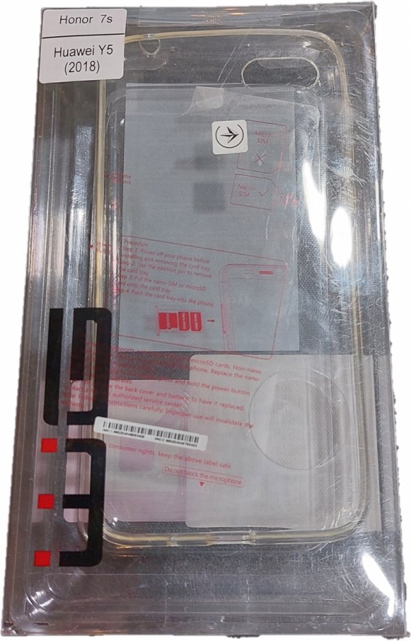 Etui Winner WG Azzaro 1,2mm Slim do Huawei Y5 2018 i  Honor 7s