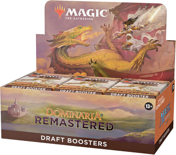 MTG - Dominaria Remastered - Draft Booster Box (36)