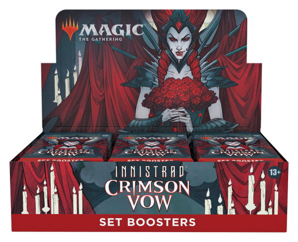 MTG - Innistrad: Crimson Vow - Set Boosters box (30)
