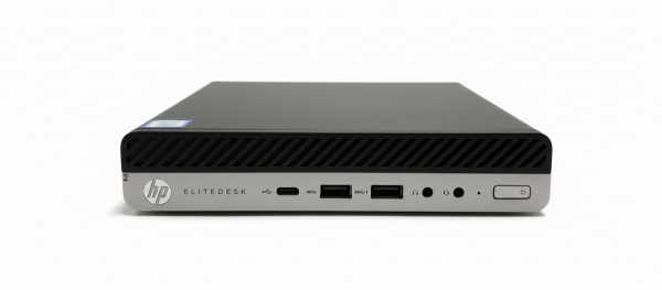 Używany Komputer MiniPC HP EliteDesk 800 G5 i5-9500T 8GB 256GB M.2 Windows 11 Pro