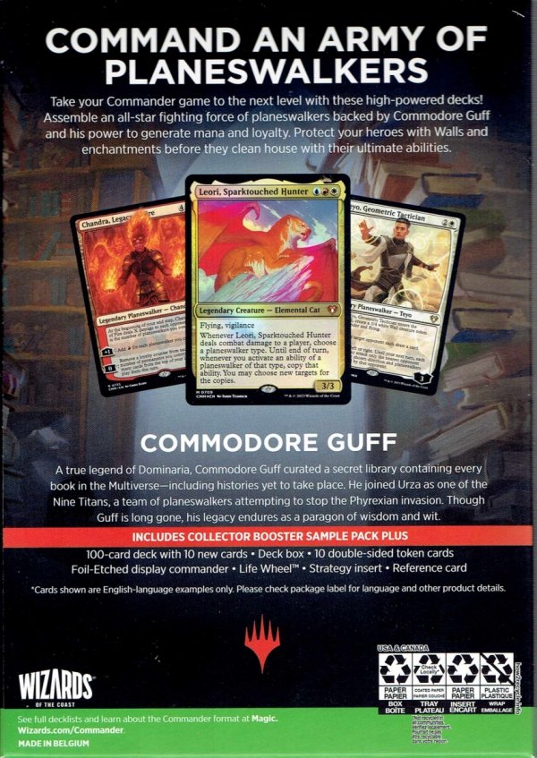 MTG: Commander Masters - Commander Deck - Planeswalker Party