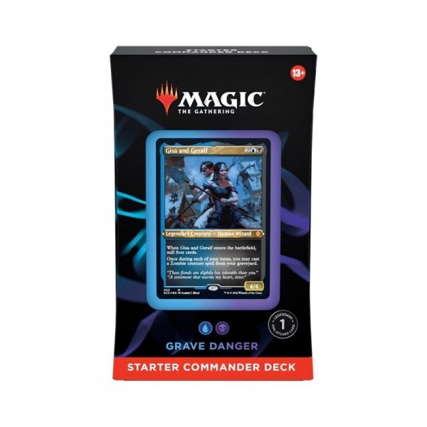 MTG - Grave Danger - Starter Commander Deck