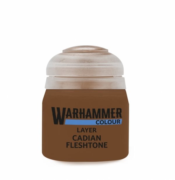 Farba Warhammer Colour Layer: Cadian Fleshtone 12ml (Citadel)