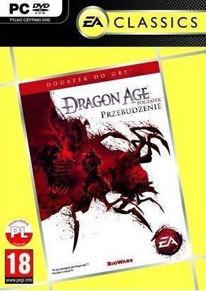 DRAGON AGE:PRZEBUDZENIE PC DVD