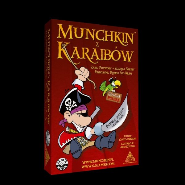 Munchkin z Karaibów PL