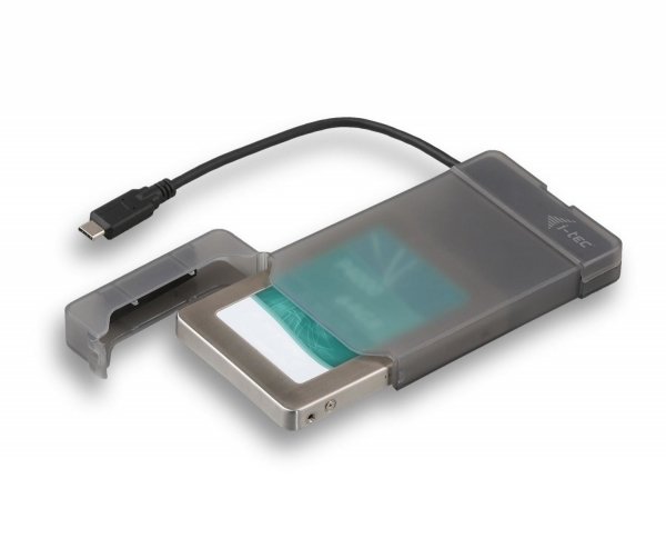 Obudowa USB Type-C dysku 2,5&quot; i-tec MySafe USB 3.2 Gen 2 (3.1 Gen 2) 10 Gbit/s