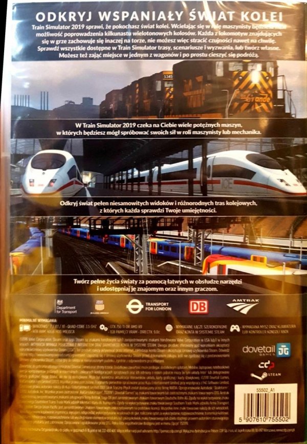 TRAIN SIMULATOR 2019 PC