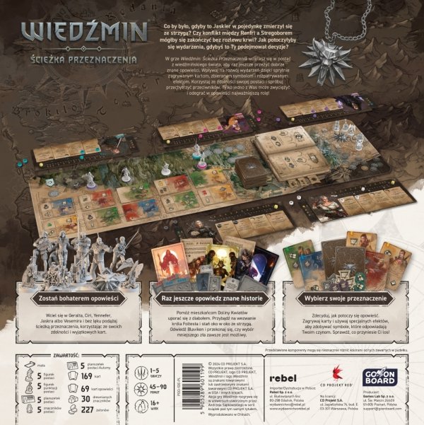 Wiedźmin: Ścieżka Przeznaczenia - Edycja deluxe