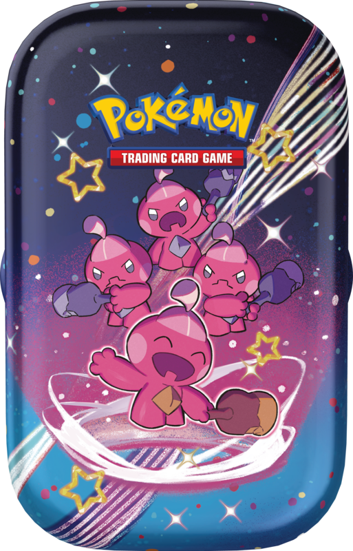 Pokémon TCG: Paldean Fates Mini Tin Tinkatink