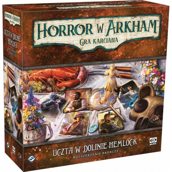 Horror w Arkham LCG: Uczta w Dolinie Hemlock - Rozszerzenie badaczy