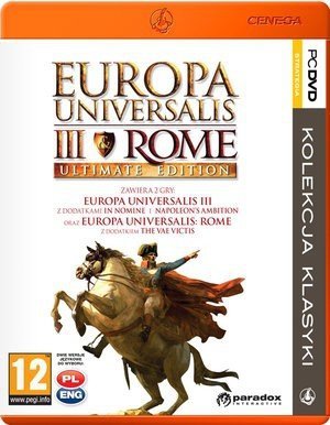 EUROPA UNIVERSALIS ROME ULTIMATE EDITION PC