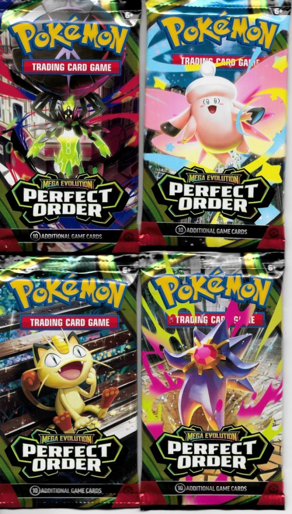 Pokemon TCG: Mega Evolution - Perfect Order - Booster (1szt)