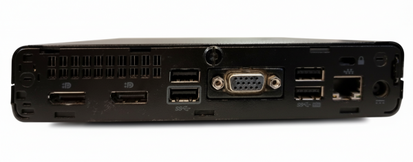 Używany Komputer MiniPC HP EliteDesk 800 G5 i5-9500T 8GB 256GB M.2 Windows 11 Pro