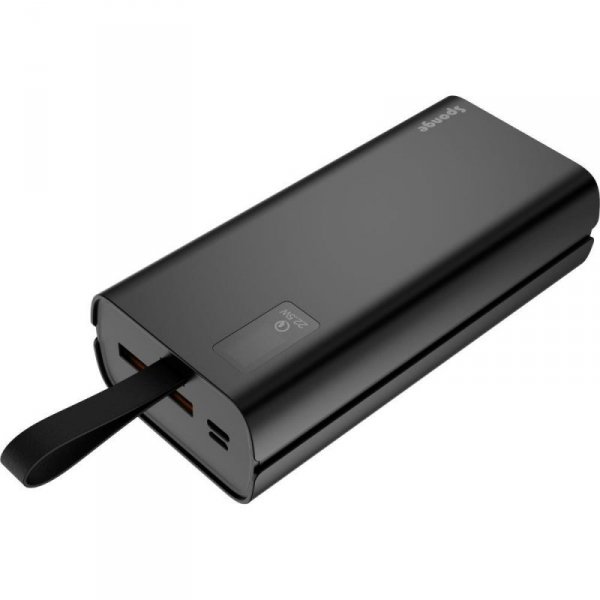 Powerbank 30.000 mAh Sponge Energy (1x USB-C PD 22,5W, 2x USB-A QC)