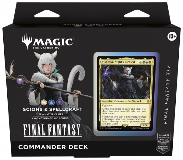 Magic the Gathering: Final Fantasy - Commander Deck - Scions &amp; Spellcraft