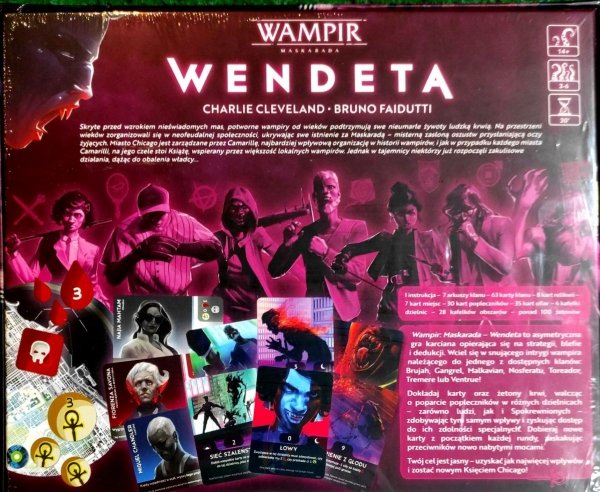 Wampir: Maskarada – Wendeta