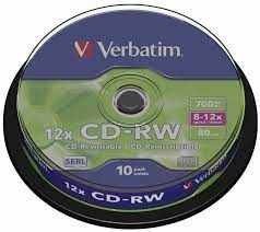Plyta CD-RW 700mb 80min/1szt
