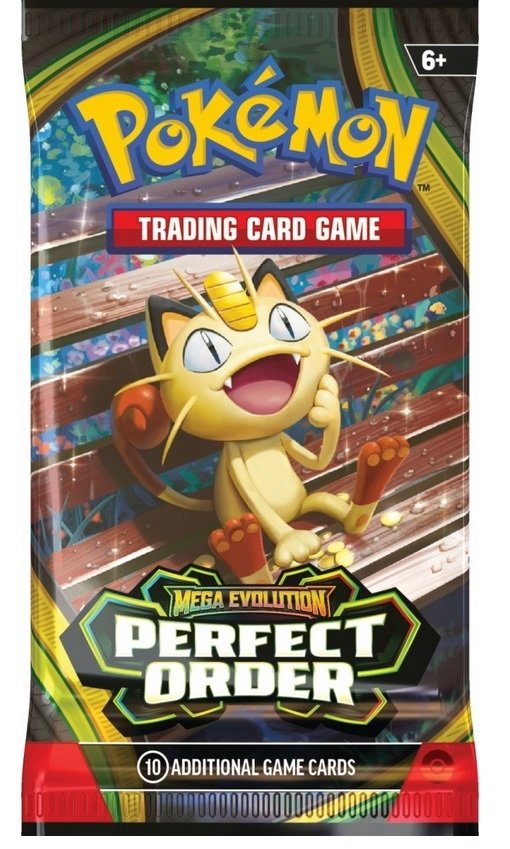 Pokemon TCG: Mega Evolution - Perfect Order - Booster (1szt)